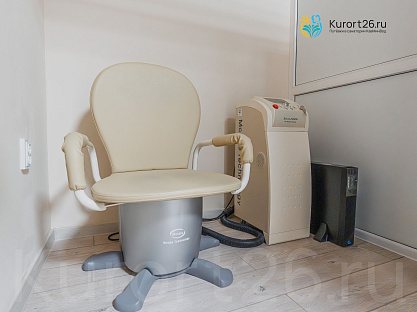 Санаторий «Тарханы», Пятигорск. Процедурный кабинет